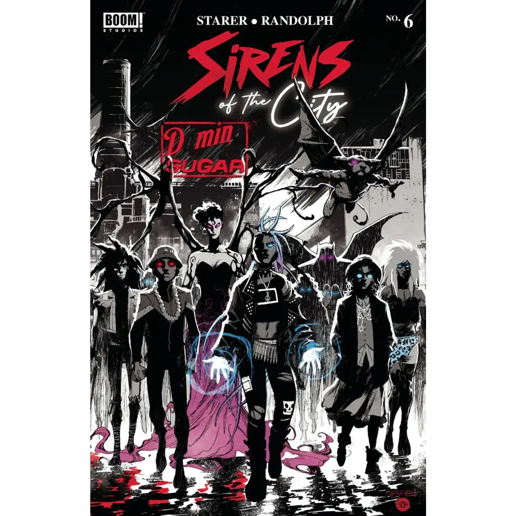 BOOM! STUDIOS Sirens Of The City 2023 #6 (Of 6) Cvr A Randolph