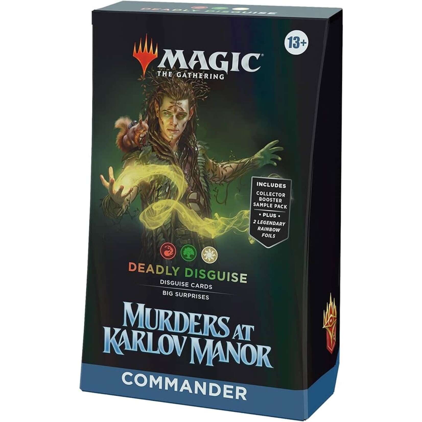 Magic MTG Murders at Karlov Manor Deadly Disguise Commander deck