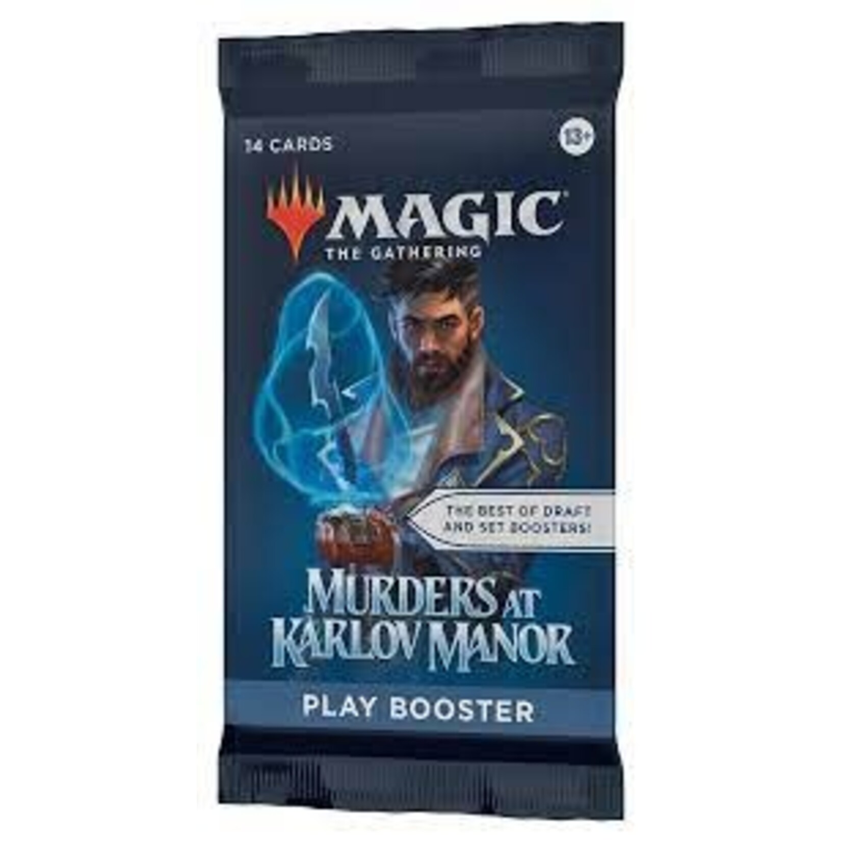 Magic MTG Murders at Karlov Manor Play Booster Pack