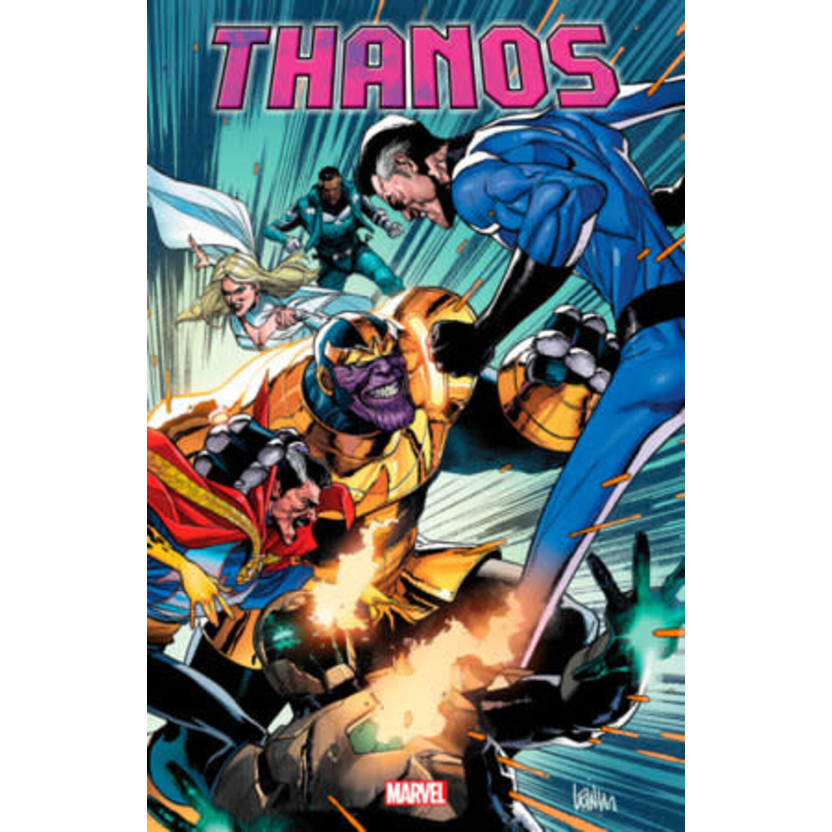 Marvel Comics Thanos 2023 #3A