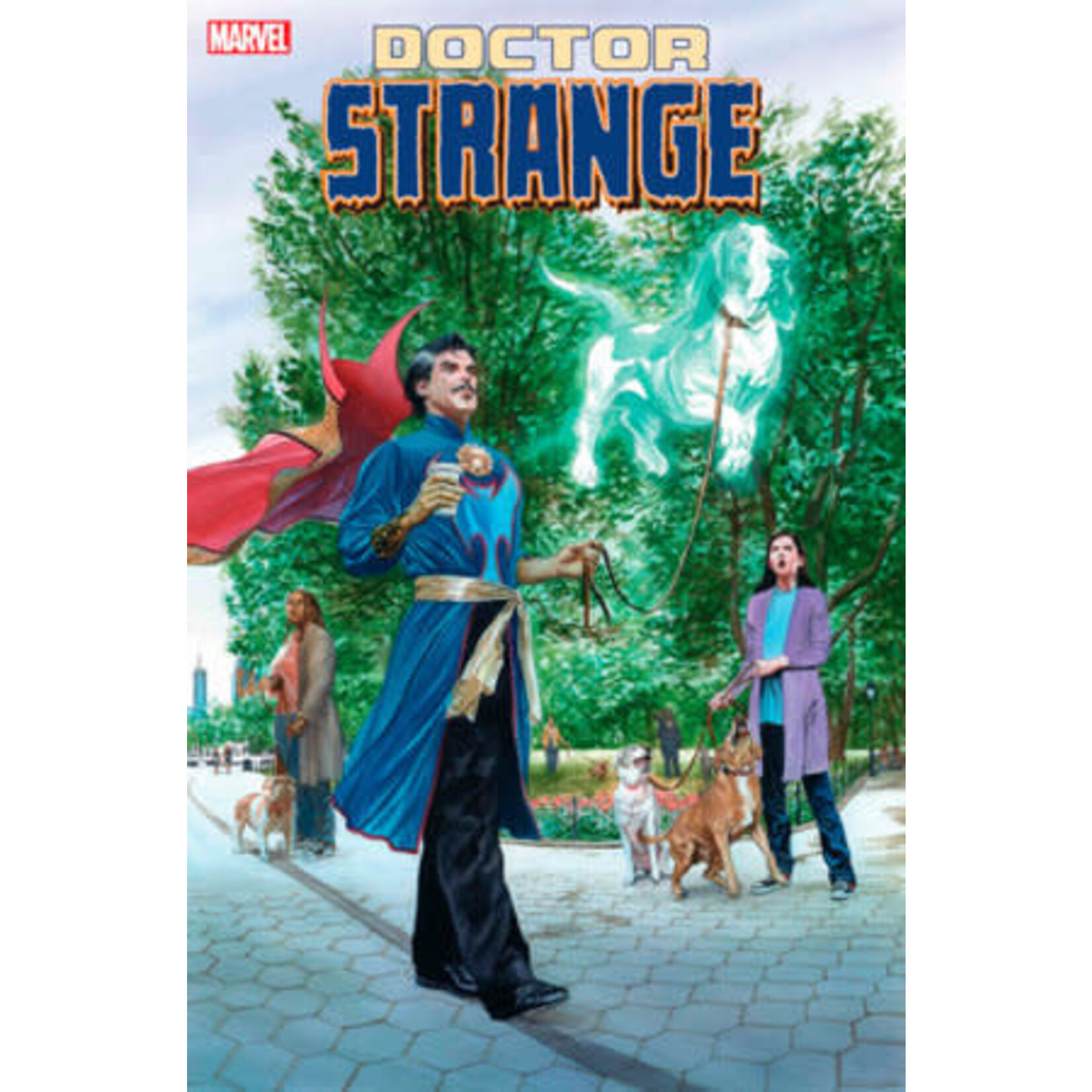 Marvel Comics Doctor Strange 2023 #12A