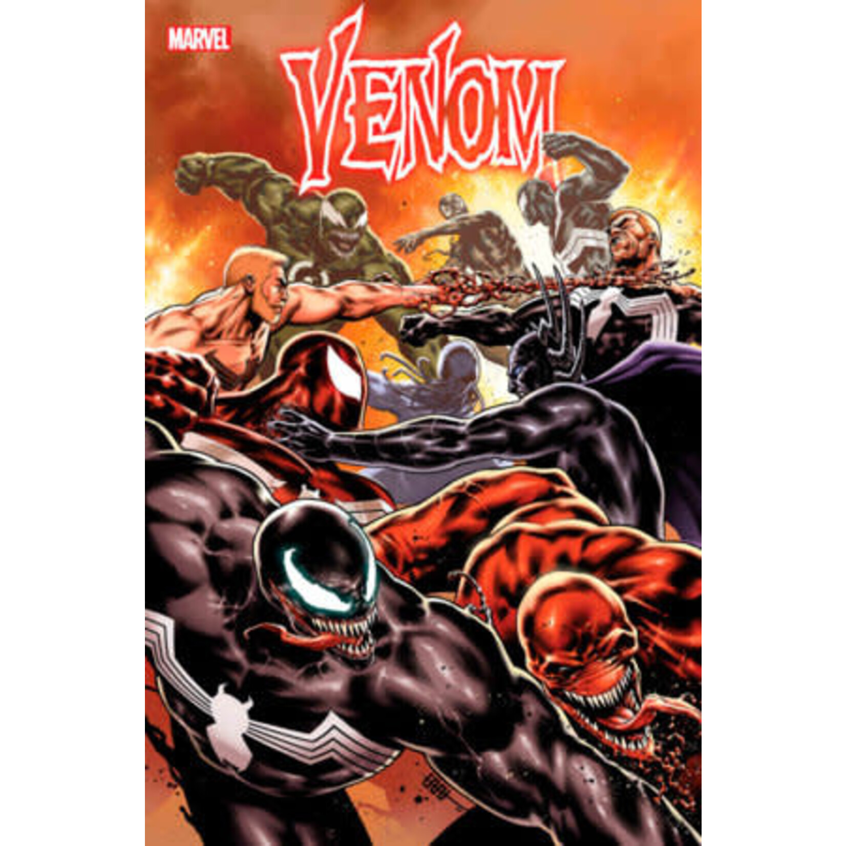 Marvel Comics Venom 2021 #30A