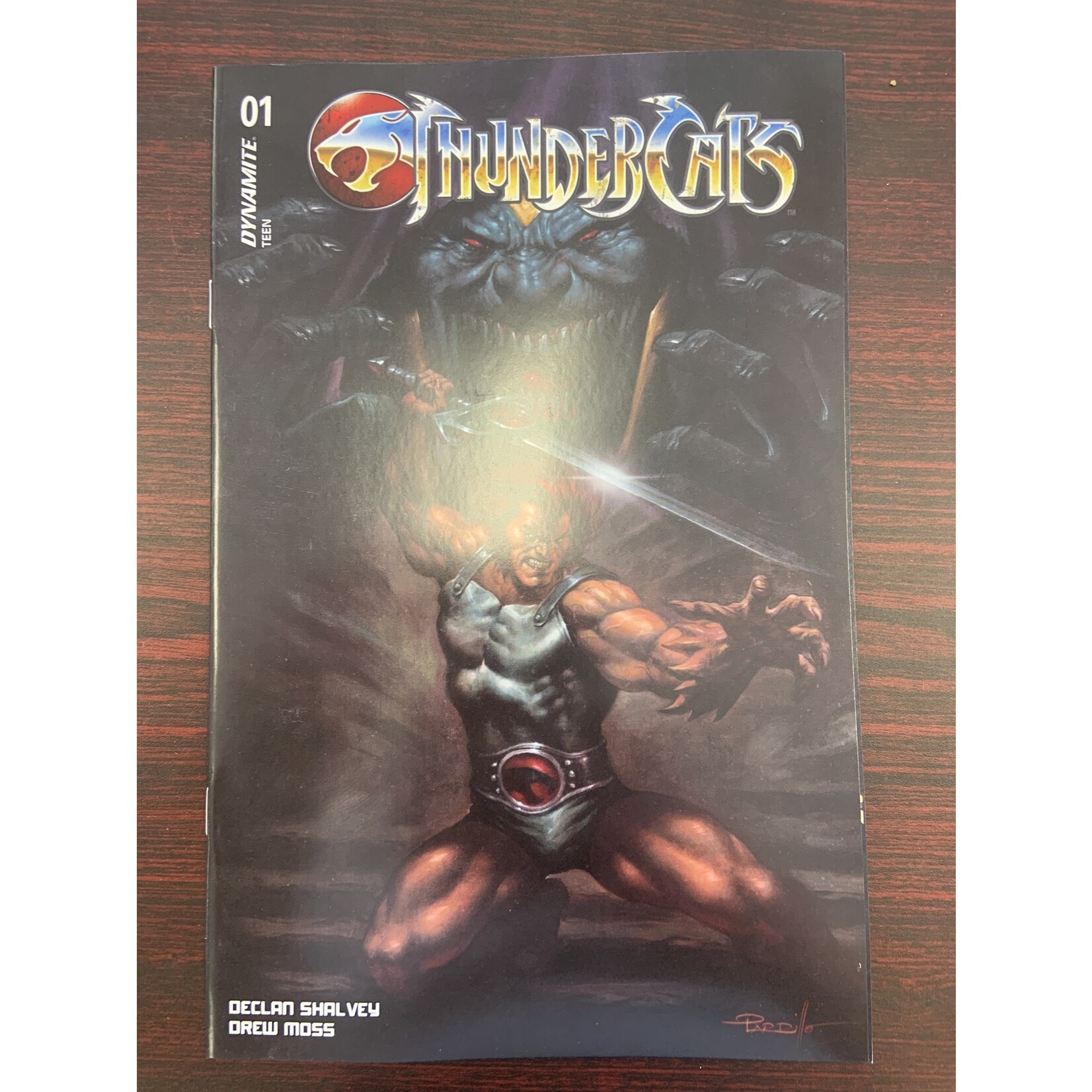 DYNAMITE Thundercats 2024 #1 Cvr B Parrillo