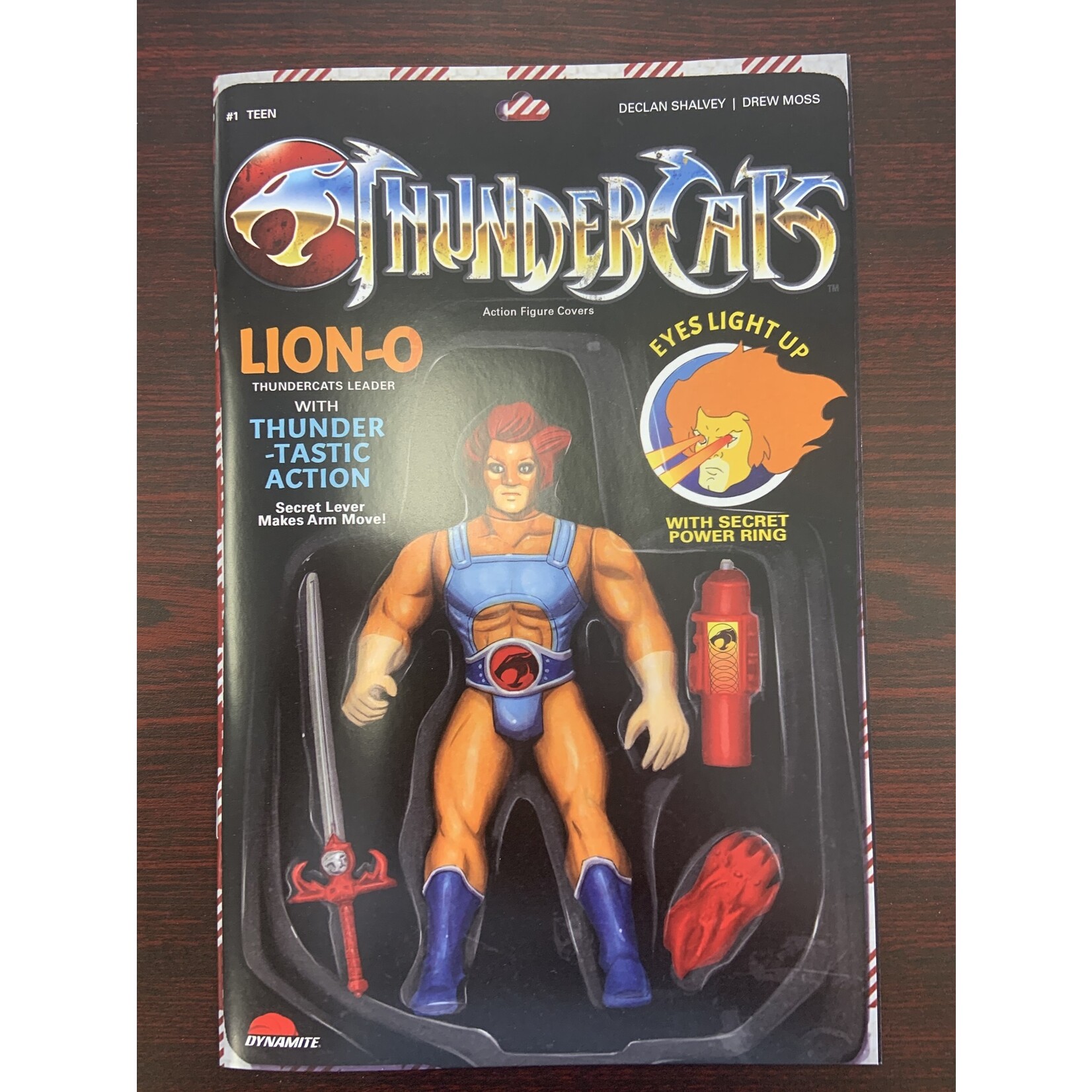 DYNAMITE Thundercats 2024 #1 Cvr F Action Figure