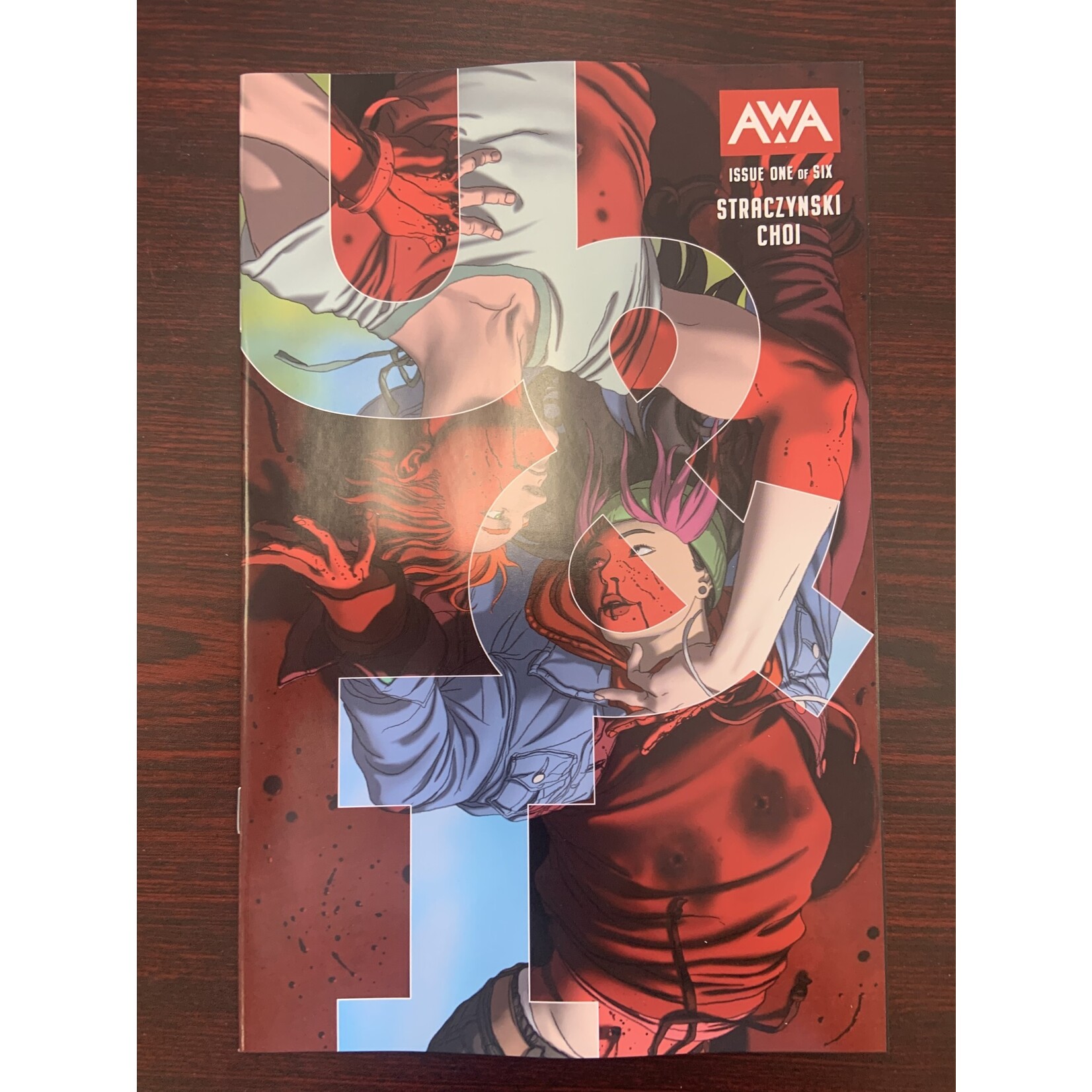 Awa U & I 2024 #1 (Of 6) Cvr A Choi (Net)
