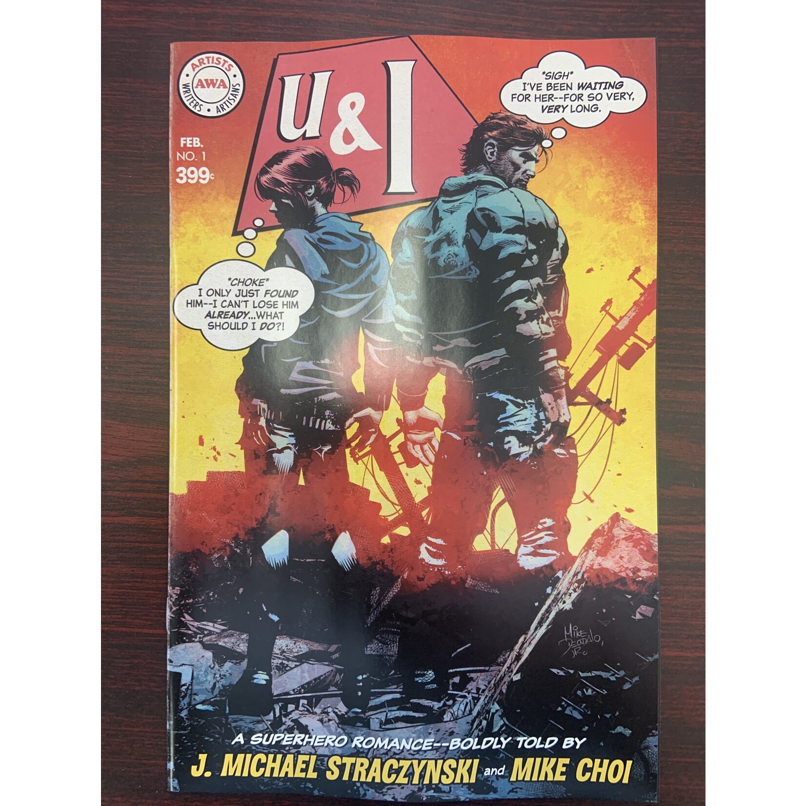 Awa U & I 2024 #1 (Of 6) Cvr B Deodato Jr & Loughridge (Net)