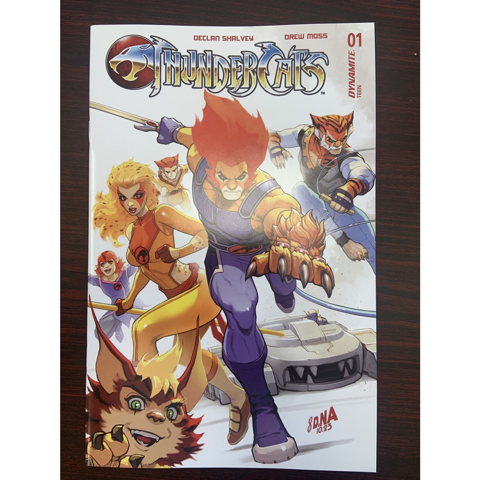 DYNAMITE Thundercats 2024 #1 Cvr A Nakayama