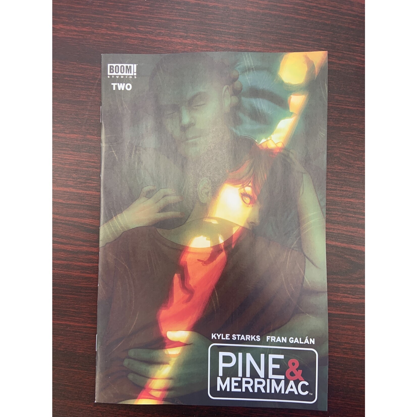Boom Entertainment Pine And Merrimac 2024 #2 (Of 5) Cvr B Var Puebla
