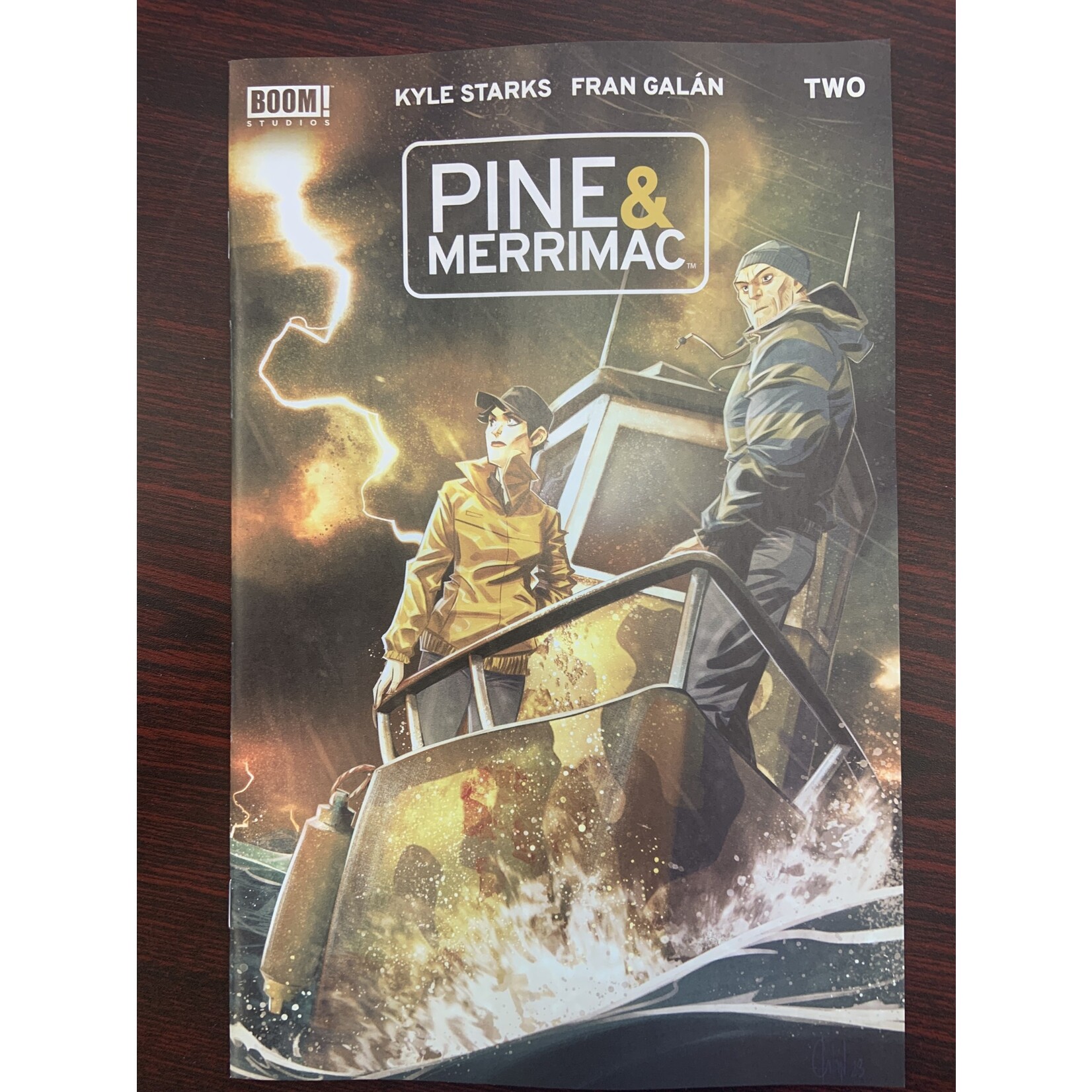Boom Entertainment Pine And Merrimac 2024 #2 (Of 5) Cvr A Galan