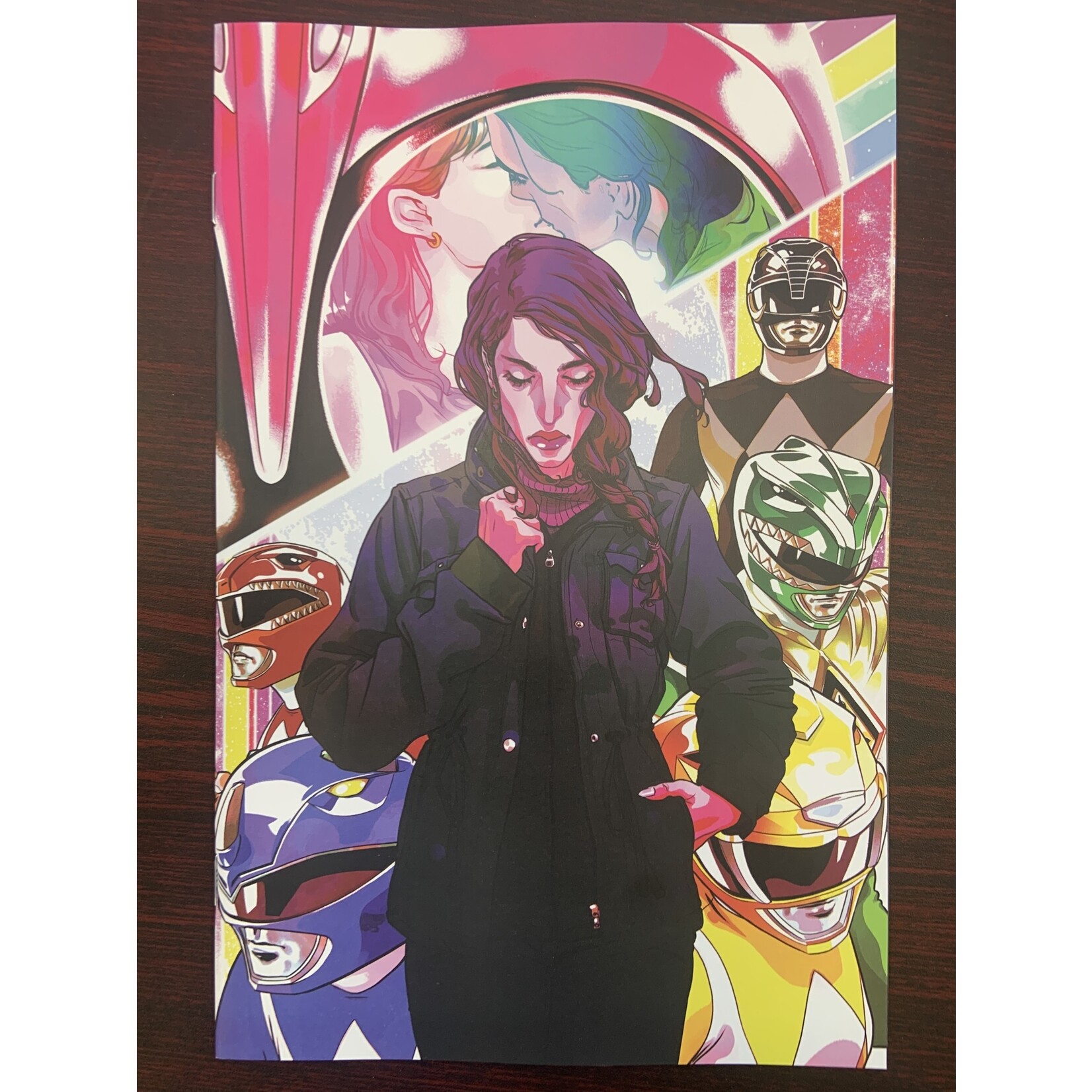 BOOM! STUDIOS Mighty Morphin Power Rangers The Return 2024 #1 (Of 4) Cvr C 10 C