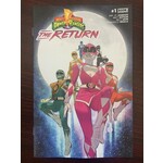 BOOM! STUDIOS Mighty Morphin Power Rangers The Return 2024 #1 (Of 4) Cvr B Var