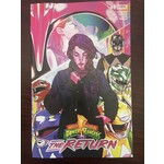 BOOM! STUDIOS Mighty Morphin Power Rangers The Return 2024 #1 (Of 4) Cvr A Mont
