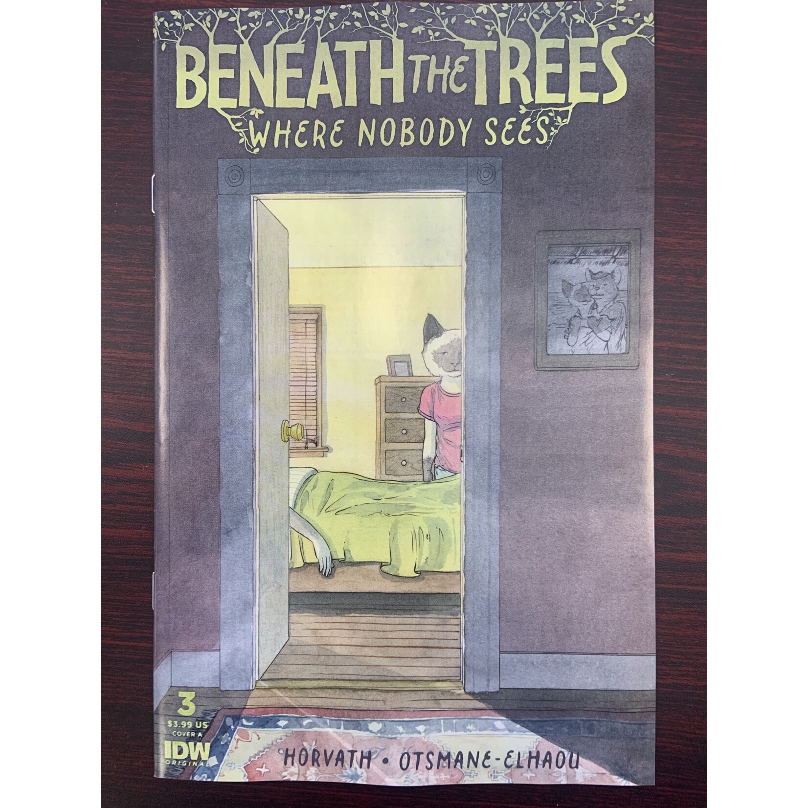 Idw-Prh Beneath Trees Where Nobody Sees 2024 #3 Cvr A Horvath