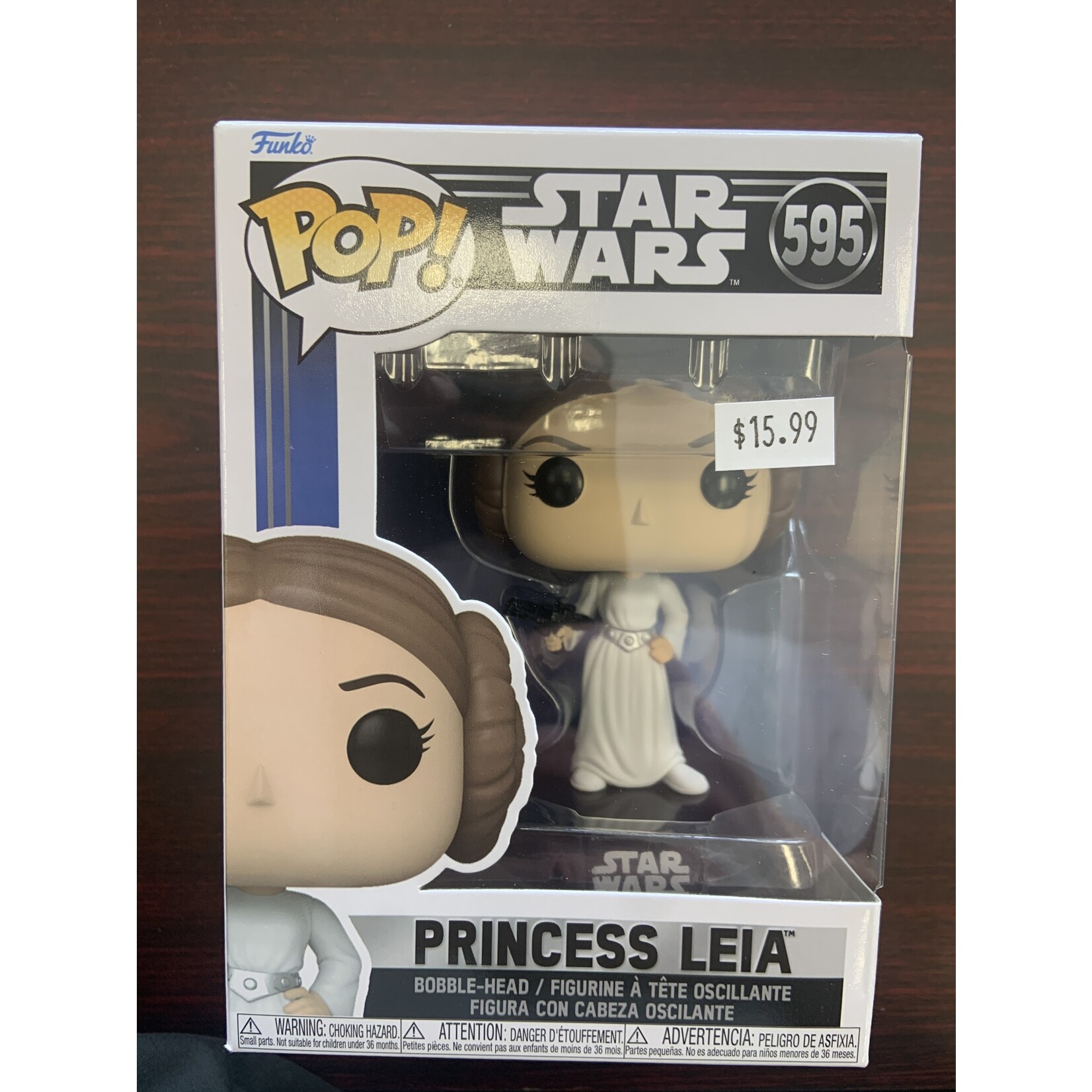 Funko Pop Star Wars New Classics Leia Vinyl Fig 595