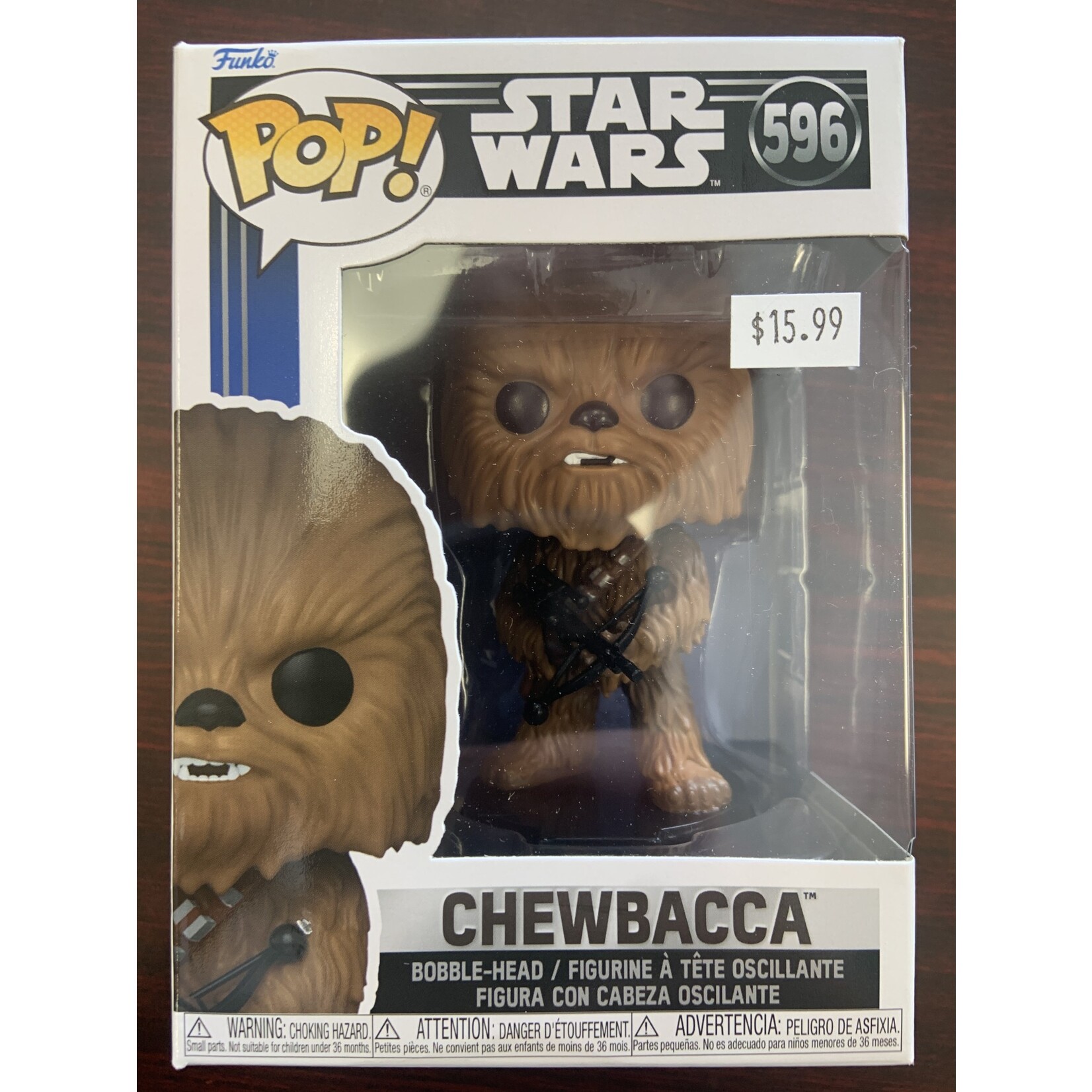 Funko Pop Star Wars New Classics Chewbacca Vinyl Fig 596