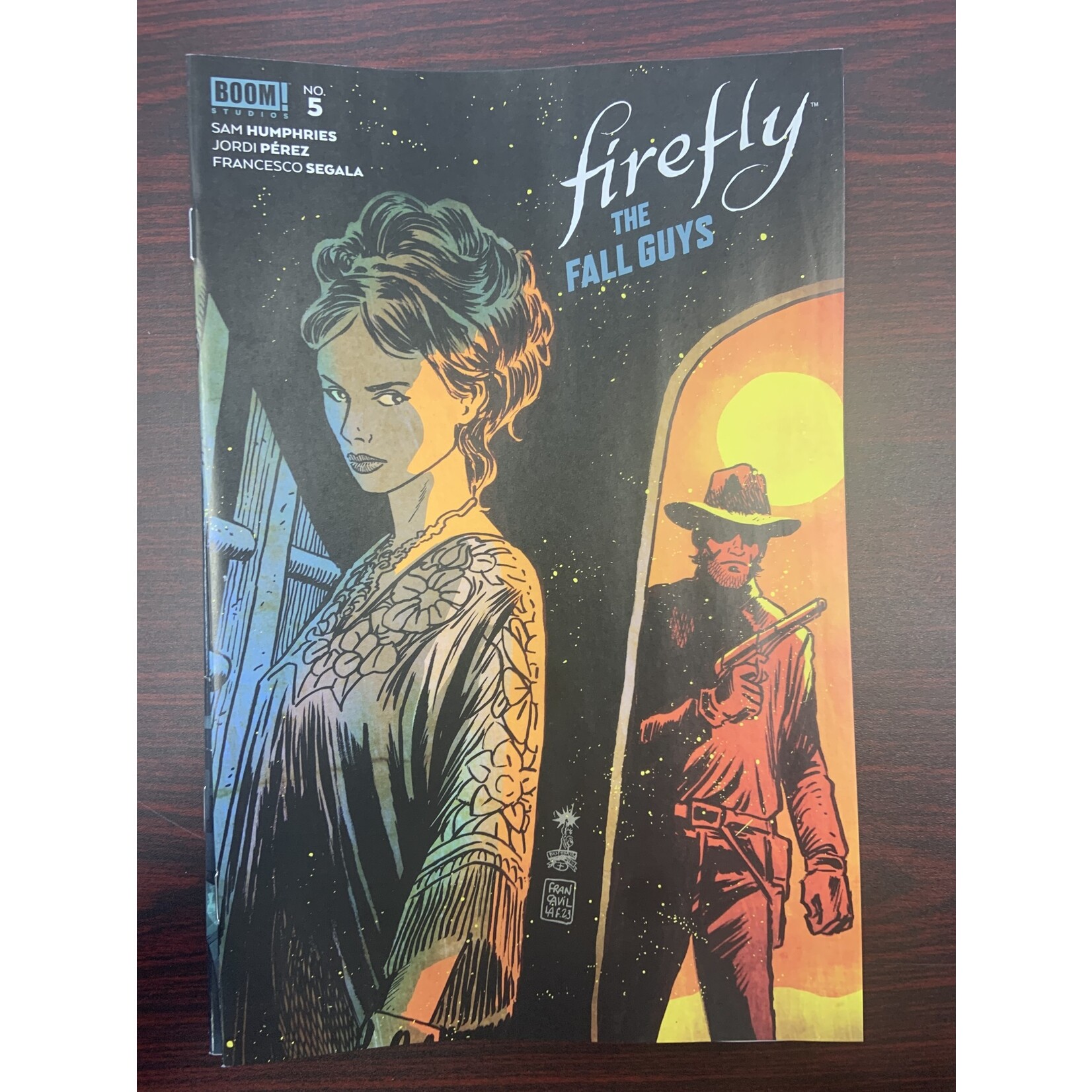 BOOM! STUDIOS Firefly The Fall Guys 2023 #5 (Of 6) Cvr A Francavilla