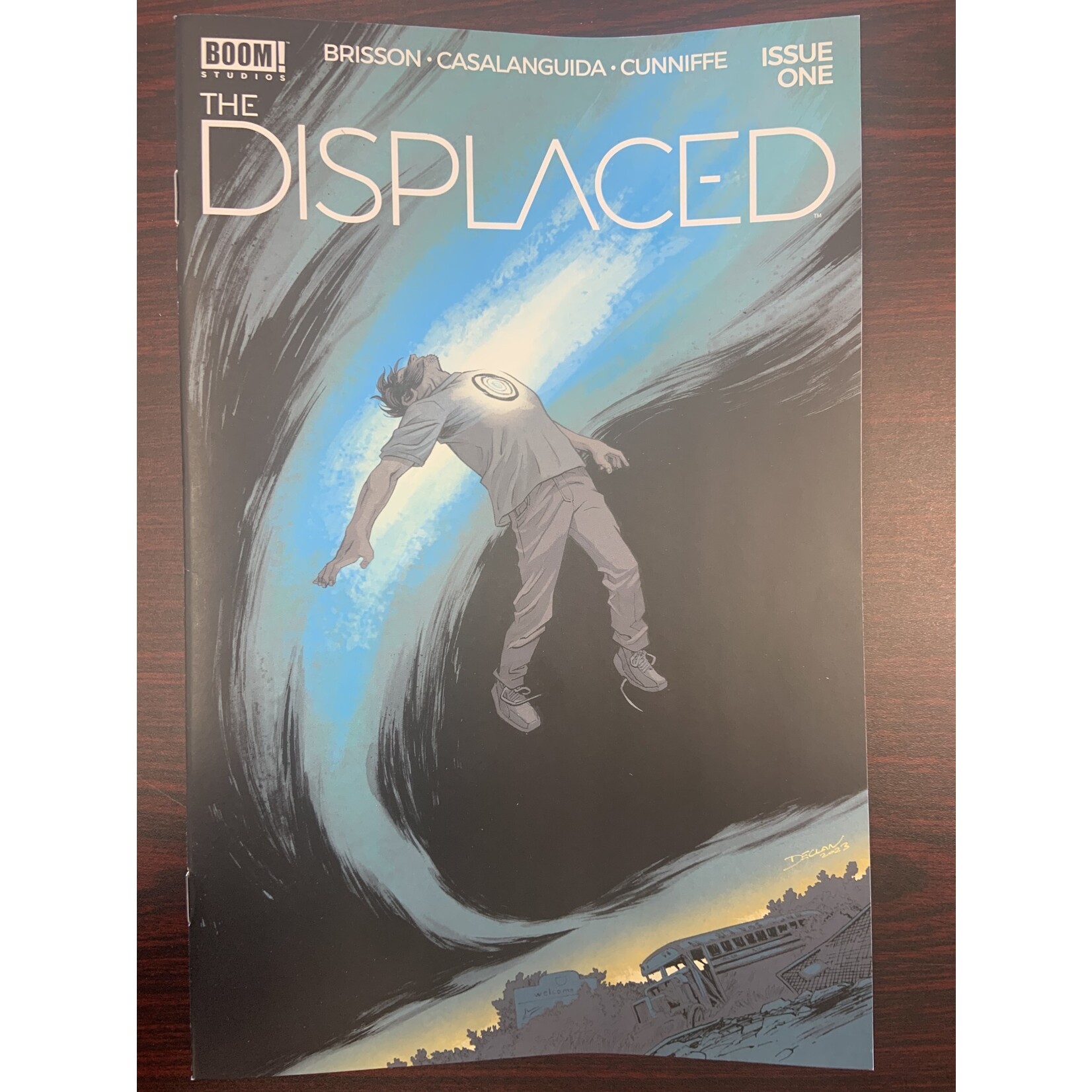 BOOM! STUDIOS Displaced 2024 #1 (Of 5) Cvr B Shalvey