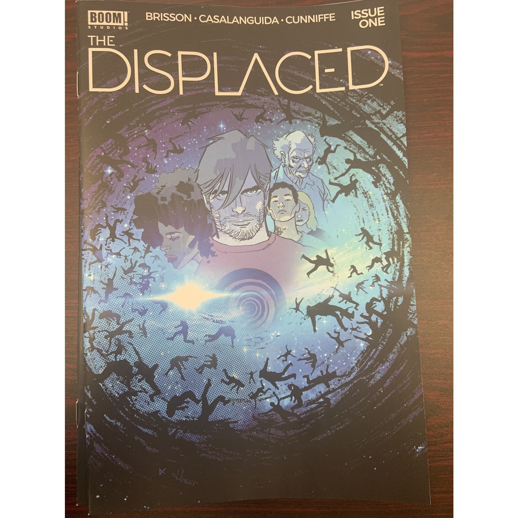 BOOM! STUDIOS Displaced 2024 #1 (Of 5) Cvr A Casalanguida
