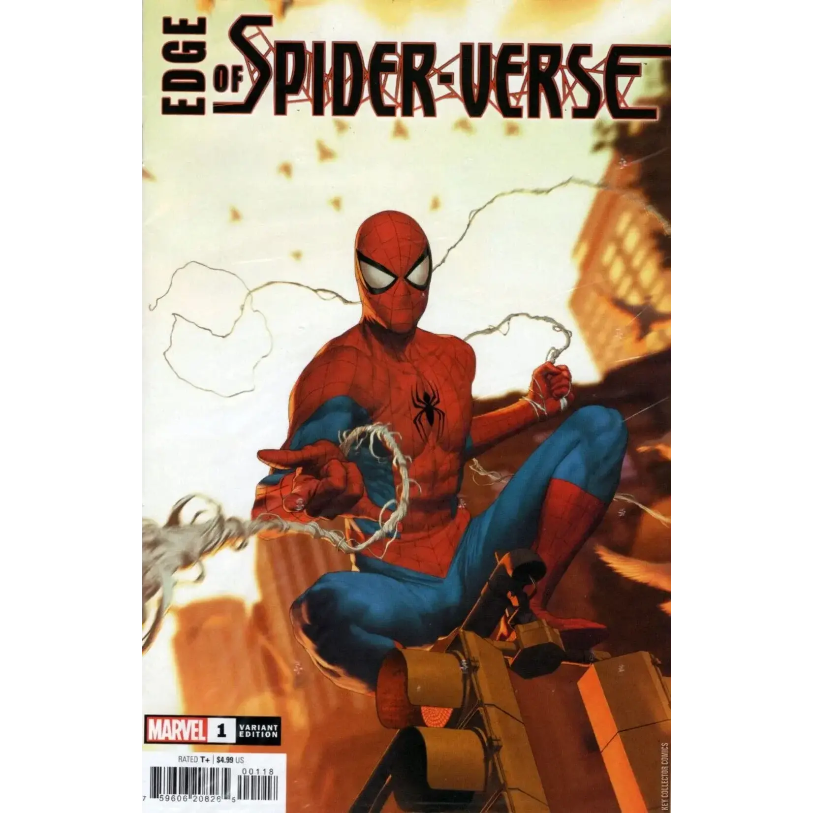 Marvel Comics Edge of the Spider-Verse (2024) #1 RI-C