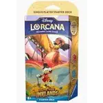 Ravensburger Lorcana Into the InkLands Starter Deck Ruby/Sapphire