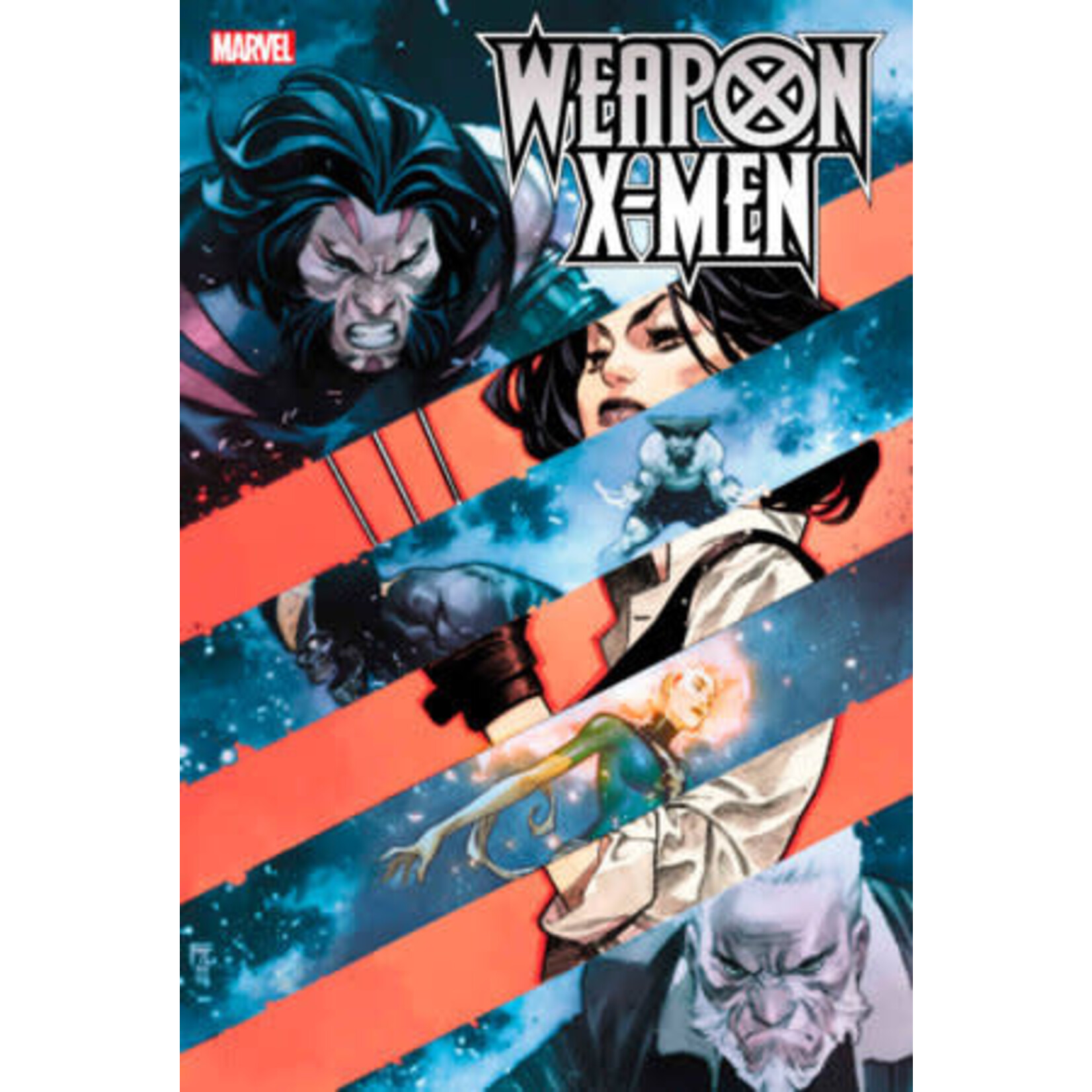 Marvel Comics Weapon X-Men (2024) #1A