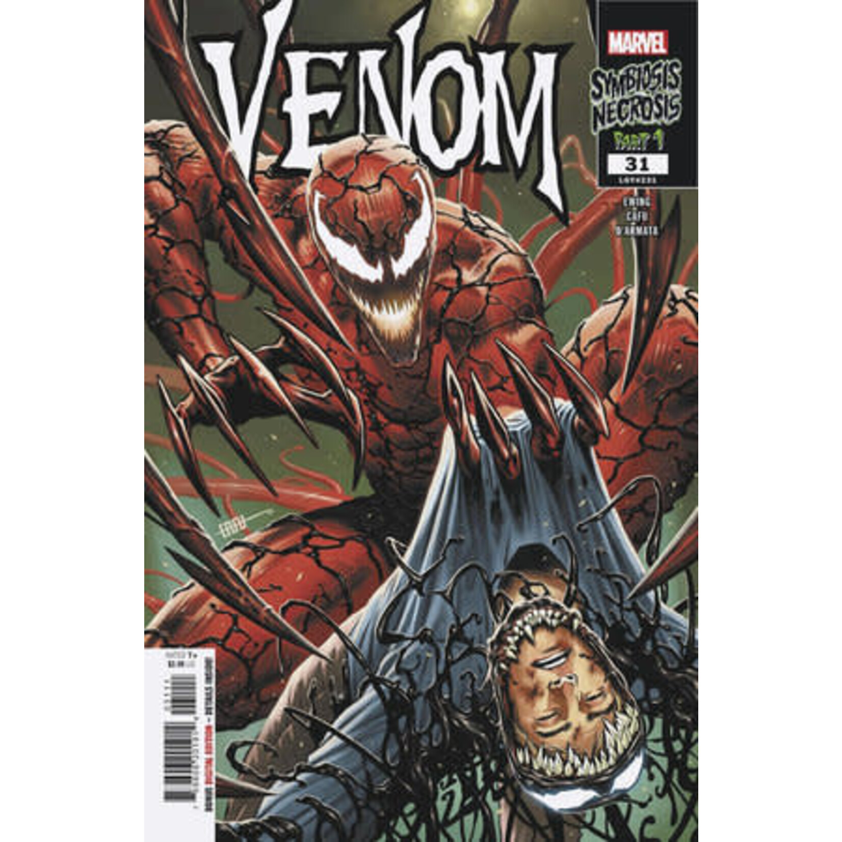 Marvel Comics Venom 2021 #31A