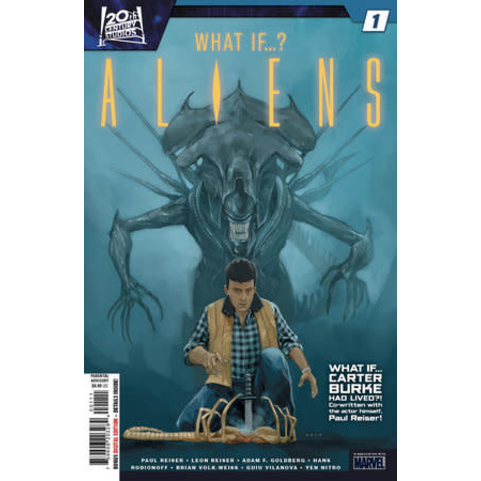 20th Century Studios What IF. . .? Aliens (2024) #1