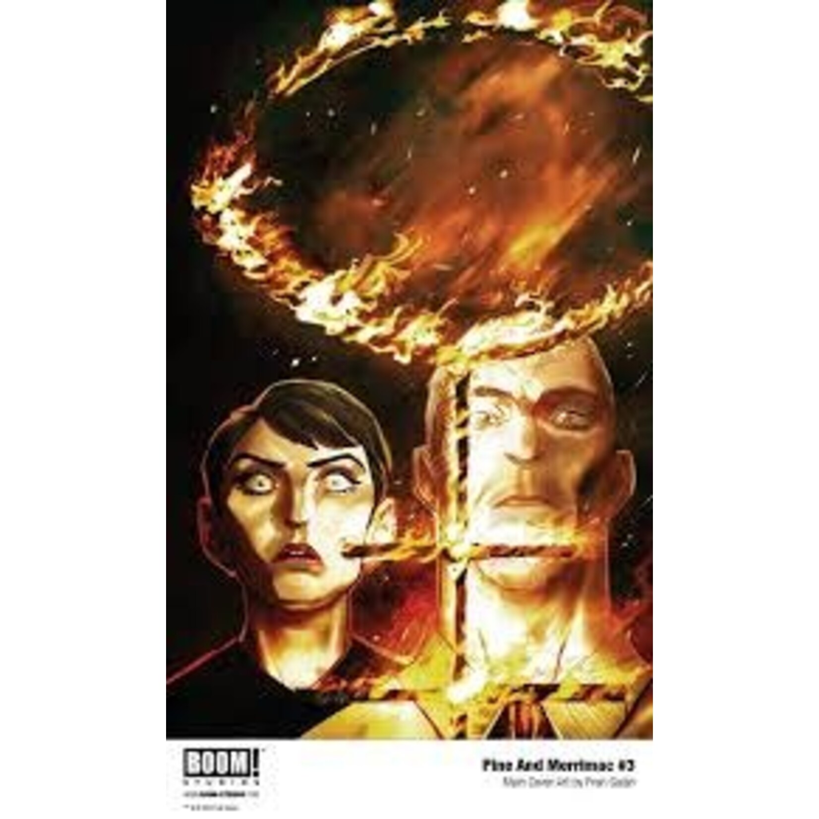 Boom Entertainment Pine And Merrimac 2024 #3 (Of 5) Cvr C 10 Copy Incv Galan