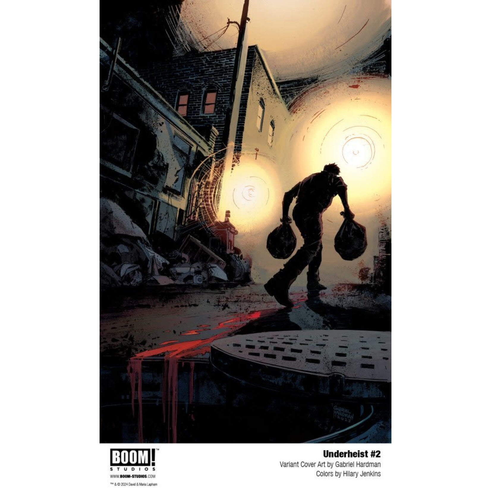 BOOM! STUDIOS Underheist 2023 #2(Of 5) Cvr B Hardman