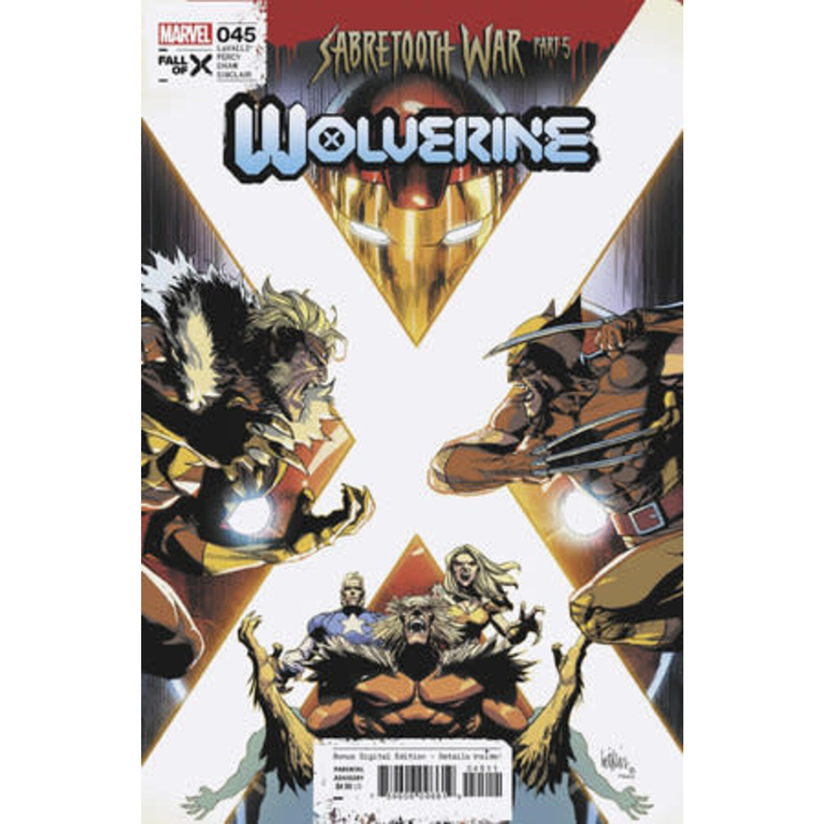 Marvel Comics Wolverine 2020 #45