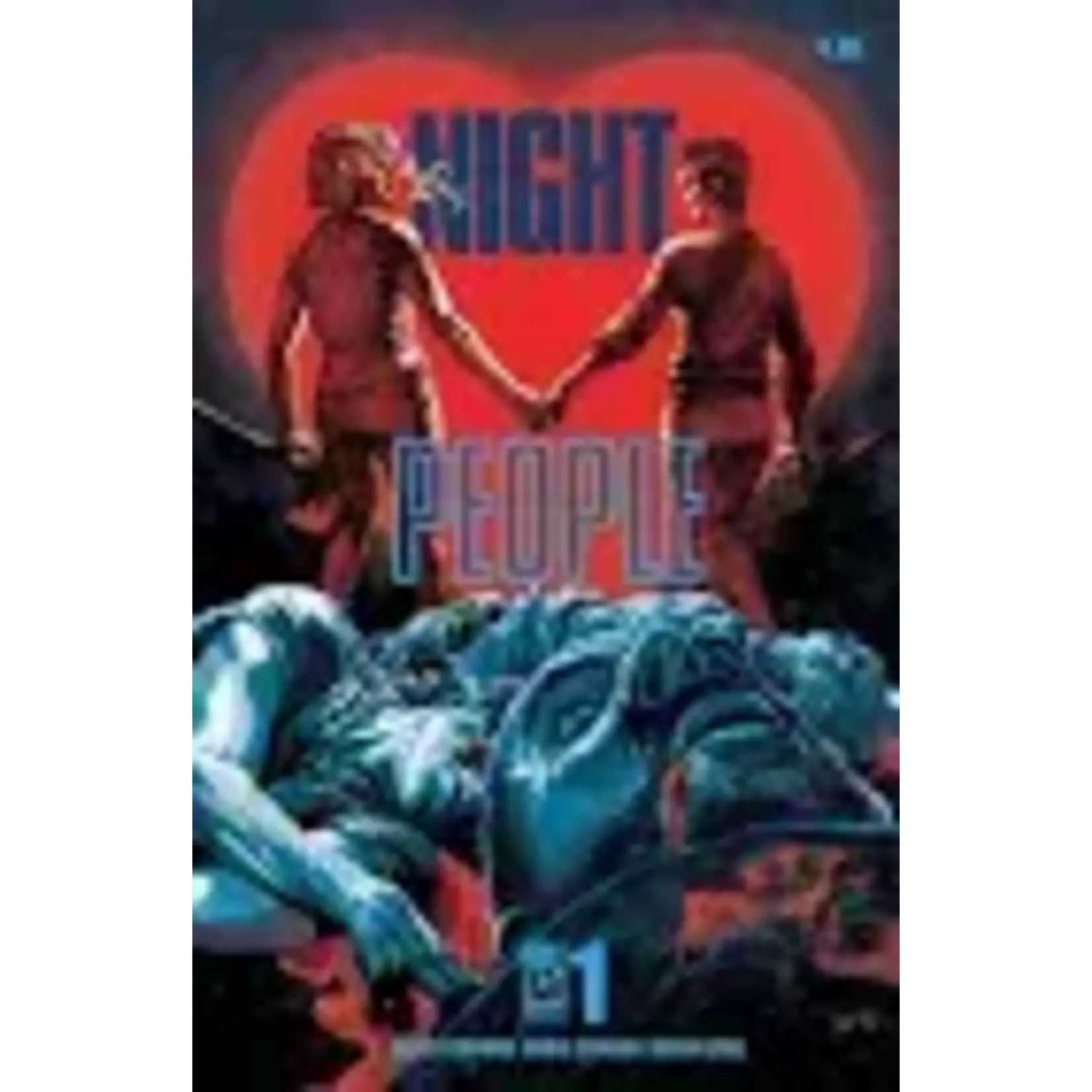 Night People (2024) #1A Williams