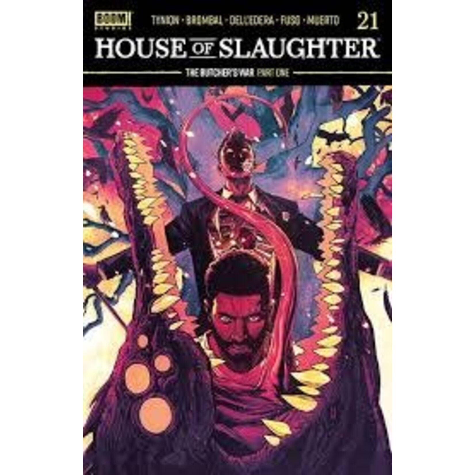 BOOM! STUDIOS House Of Slaughter 2021 #21 Cvr A Malavia