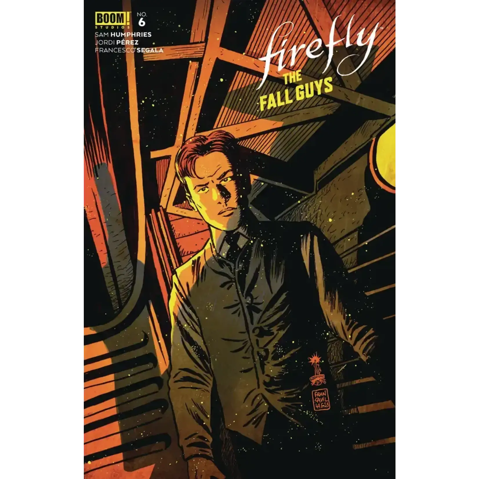 BOOM! STUDIOS Firefly The Fall Guys 2023 #6 (Of 6) Cvr A Francavilla