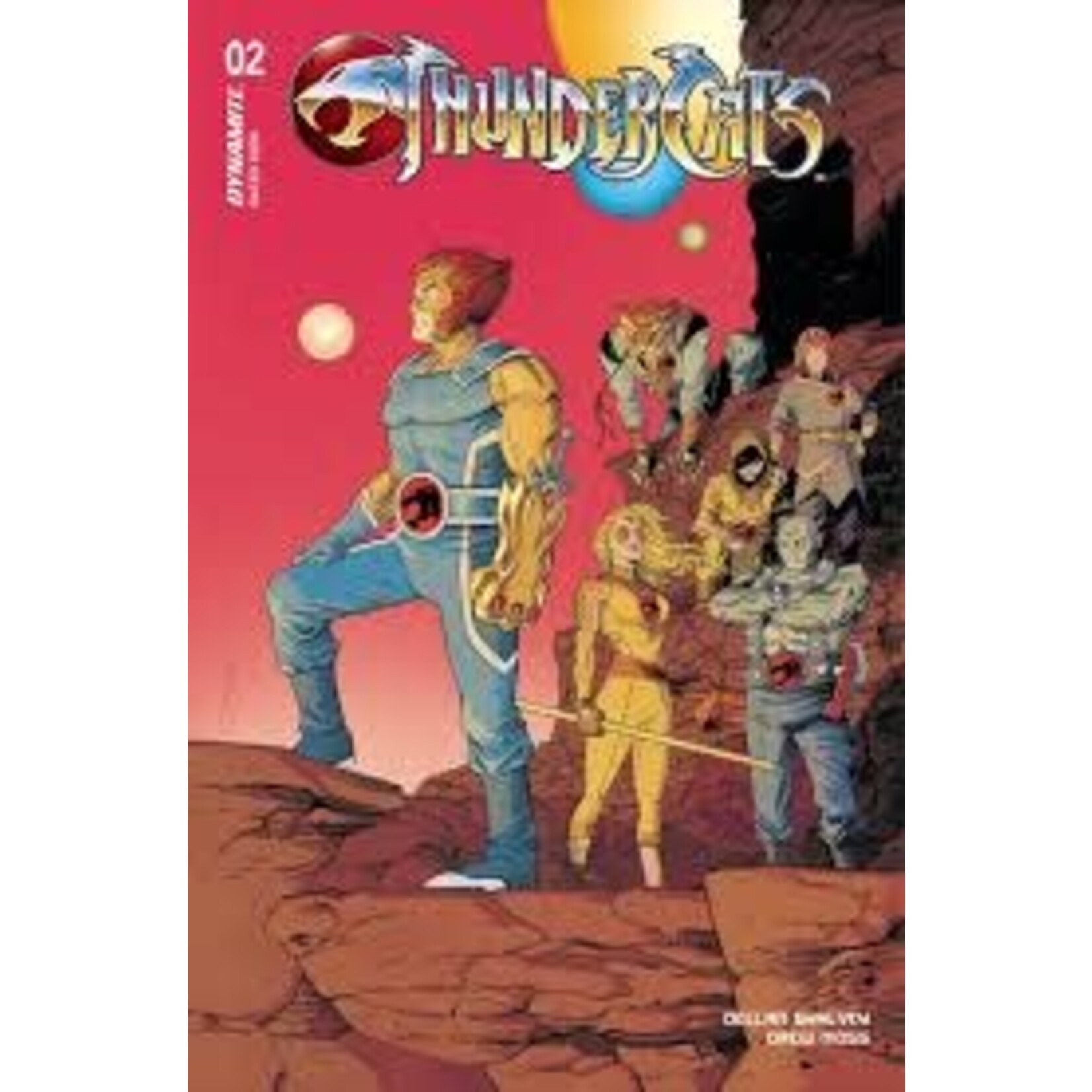 DYNAMITE Thundercats 2024 #2 Cvr C Shalvey
