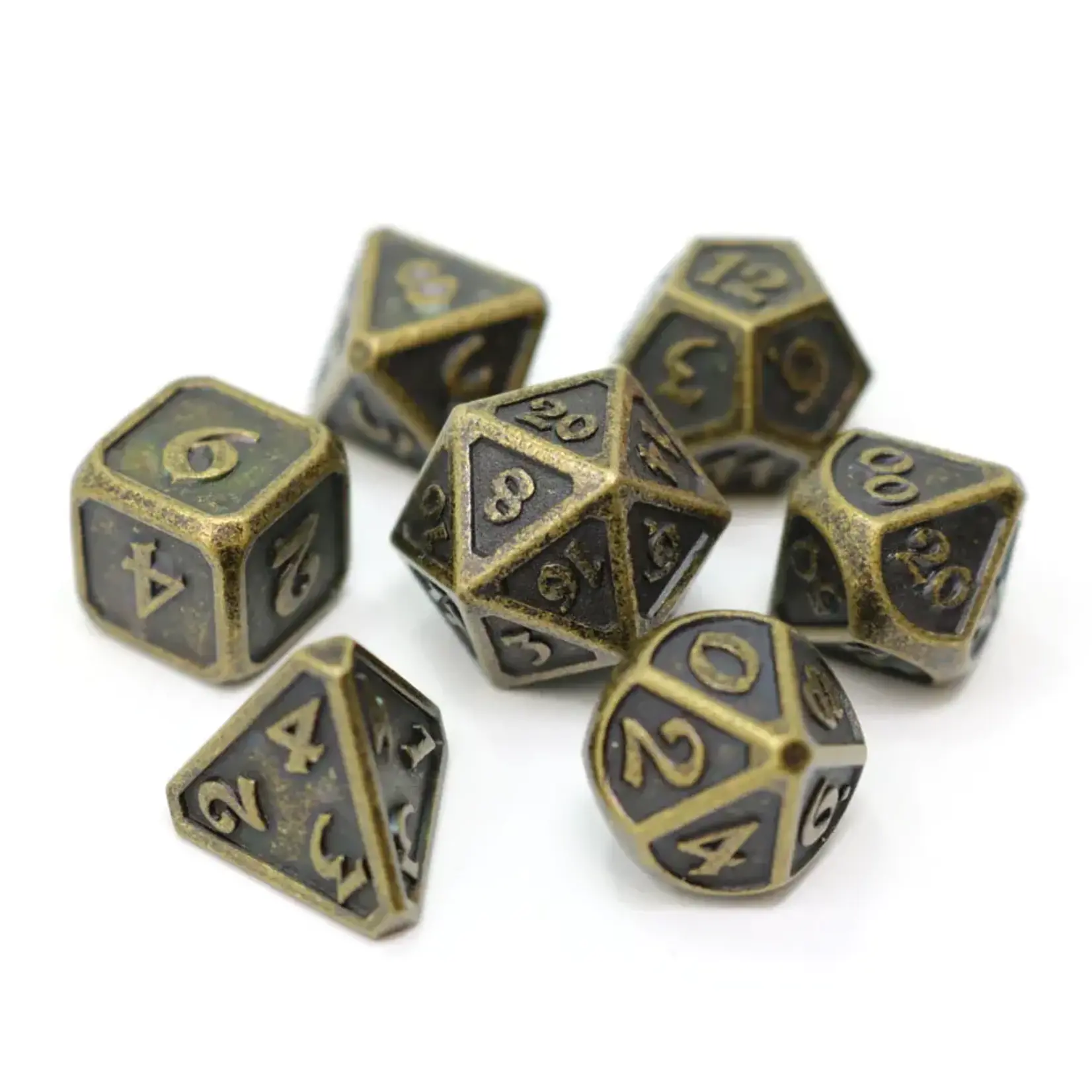 Die Hard Dice Die Hard Dice Mythica Dark Gold