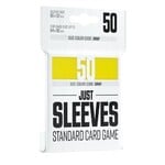 Just Sleeves Just Sleeves-Standard Card Game Yellow