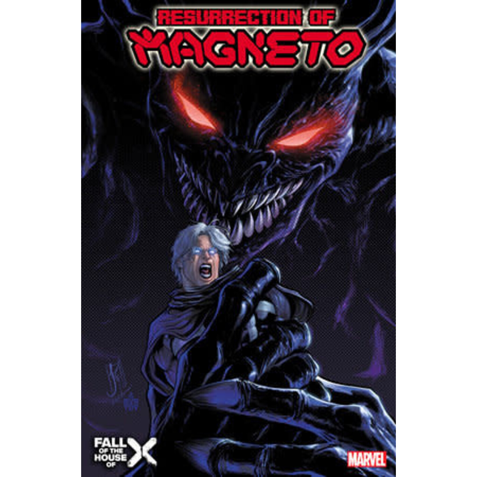 Marvel Comics Fall of the House of X: Resurrection of Magneto #3A
