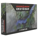Dungeons & Dragons DND Icons of the Realms 3x5 Sky Battle Play Mat