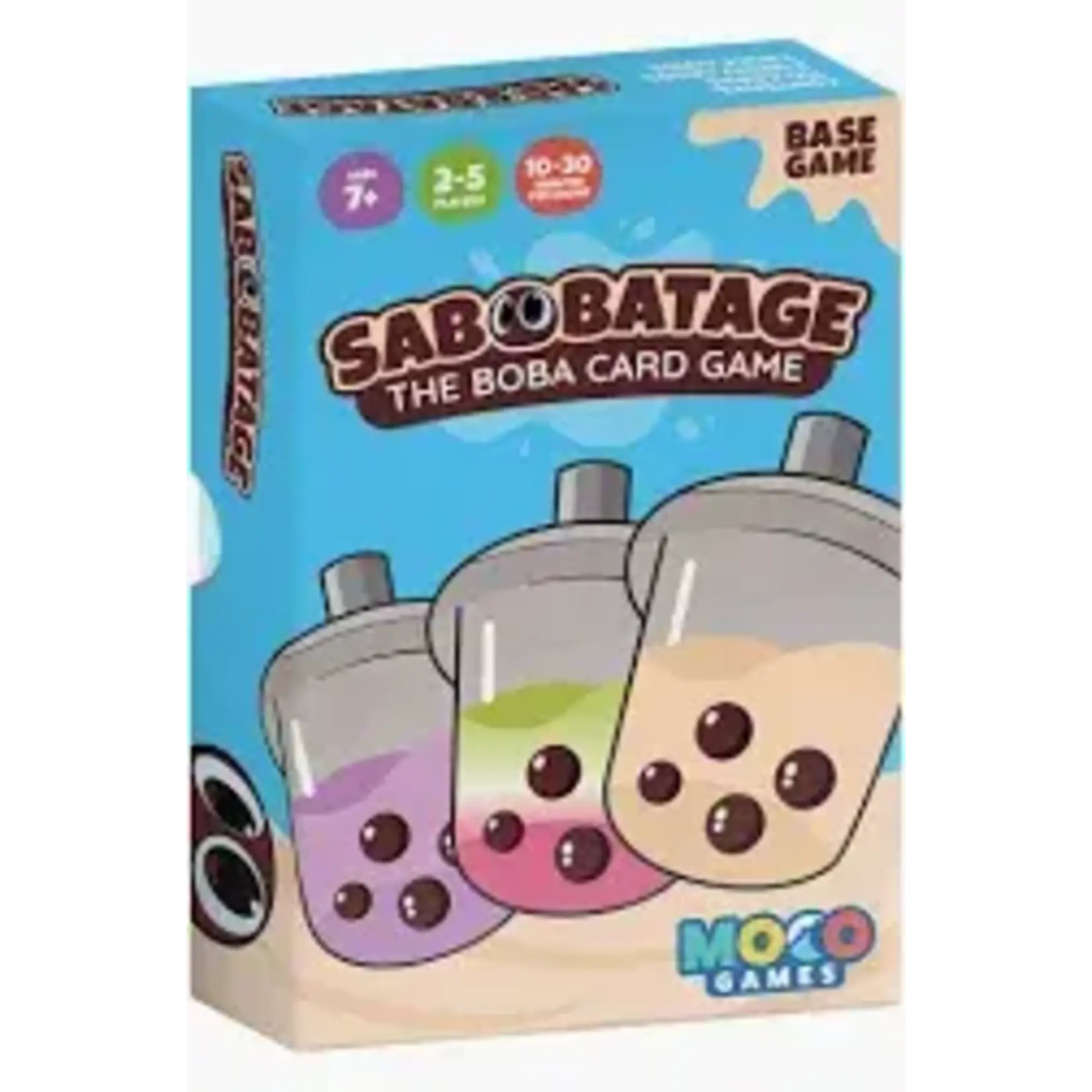 Moco Games Sabotage The Boba Card Game