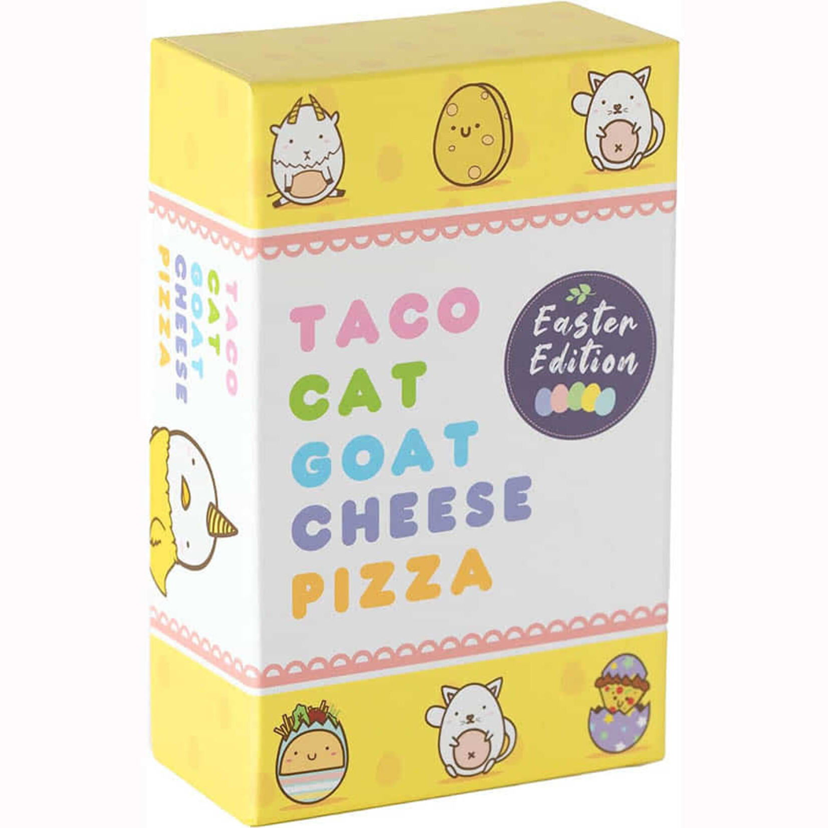 Dolphin Hat Taco Cat Goat Cheese Pizza Easter Edition