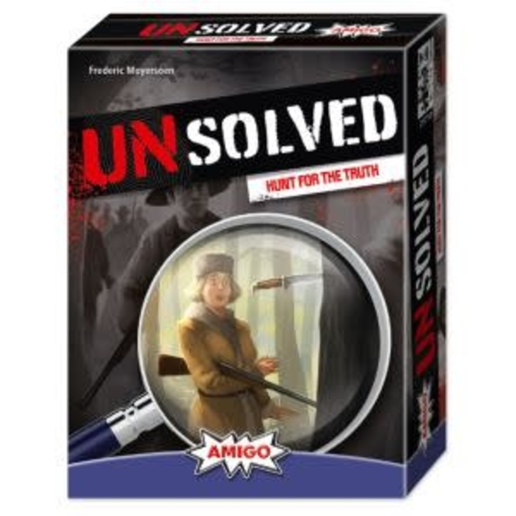 Amigo Unsolved Hunt for the Truth