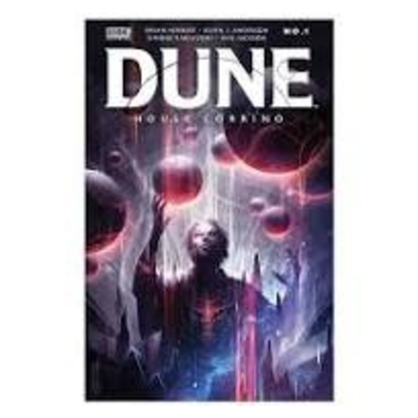 BOOM! STUDIOS Dune House of Corrino 2024 #1 (0f 8) CVR A Swanland