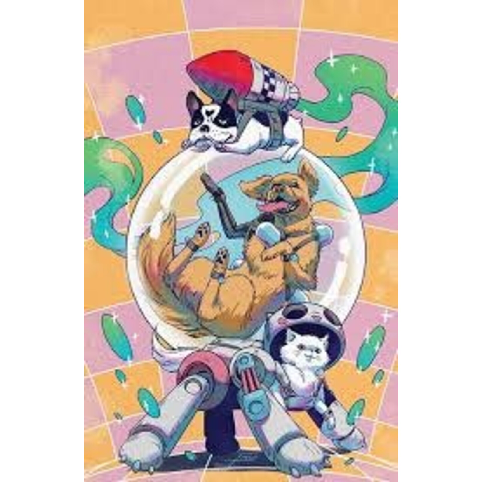 BOOM! STUDIOS Man's Best #1 (0f 5) 2024 CVR C 10 Cpy Incv Frany