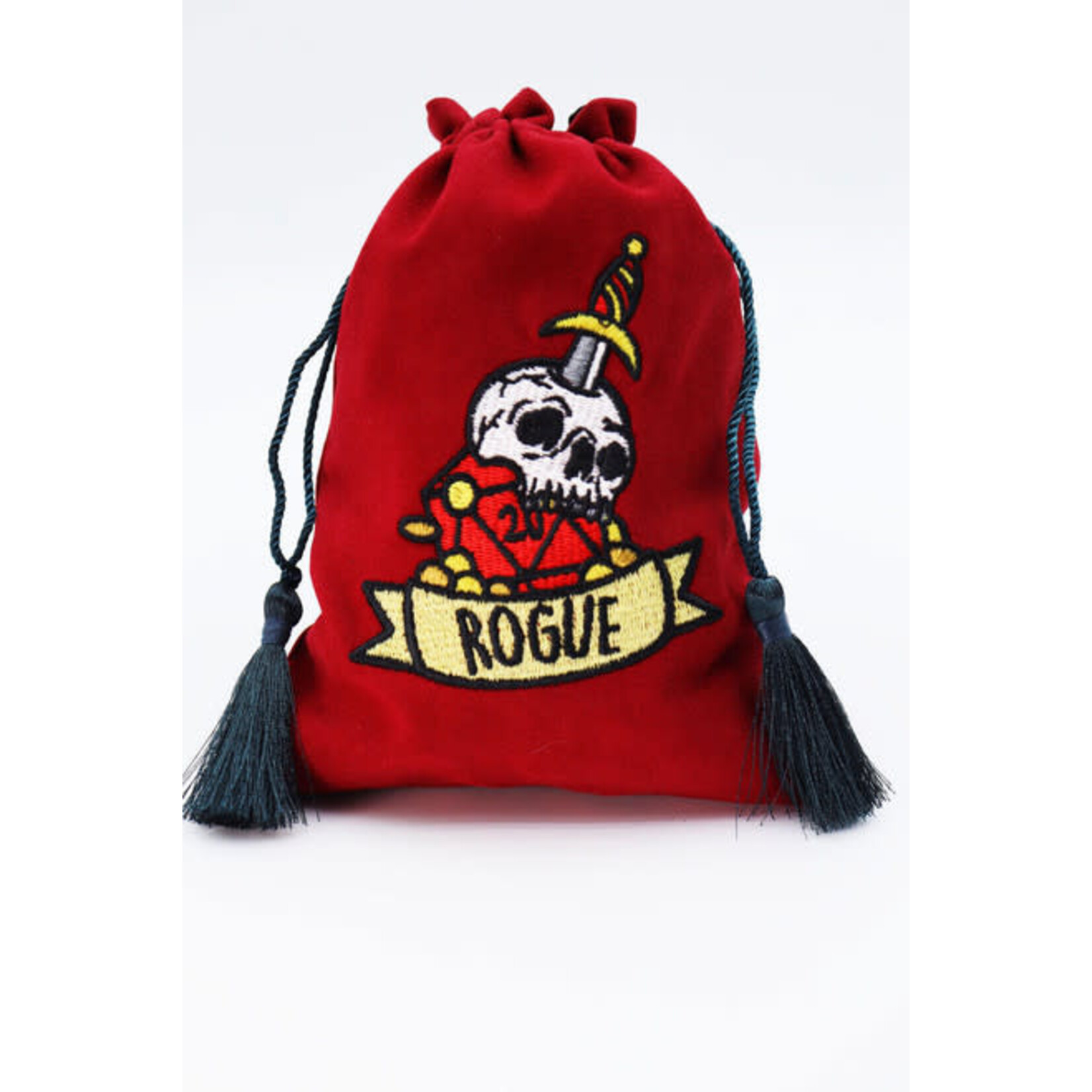 Foam Brain Games Dice Bag-Rogue