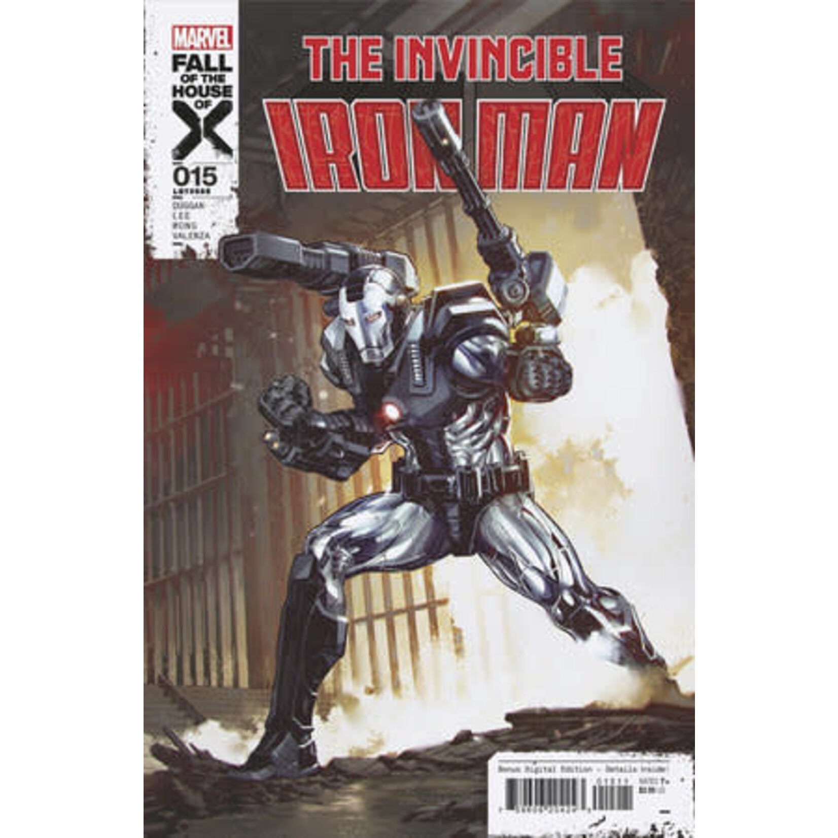 Marvel Comics Invincible Iron Man 2022 #15A