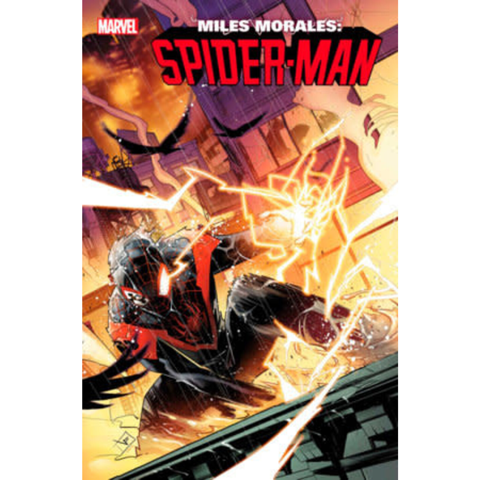 Marvel Comics Miles Morales: Spider-Man 2022 #17A