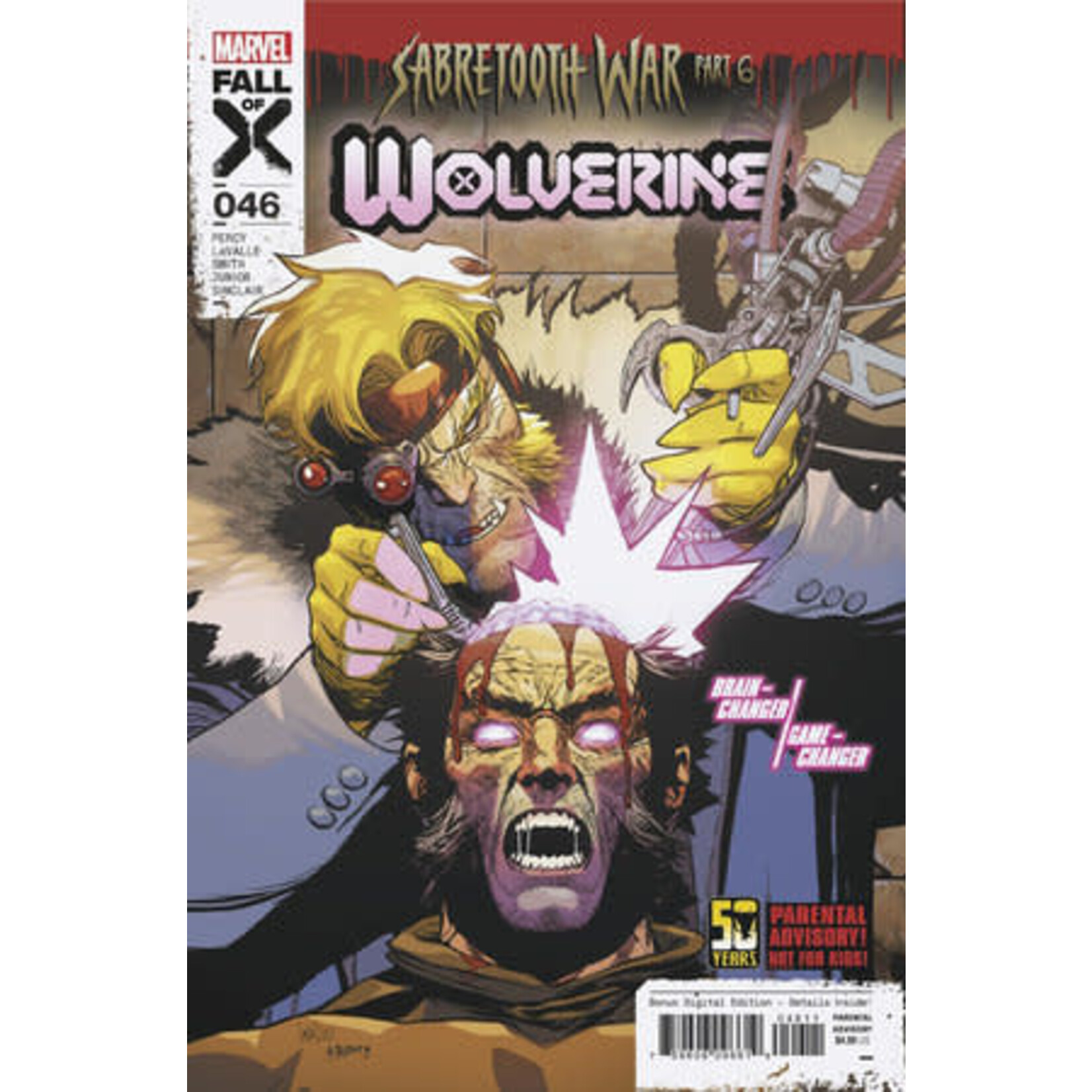 Marvel Comics Wolverine 2020 #46
