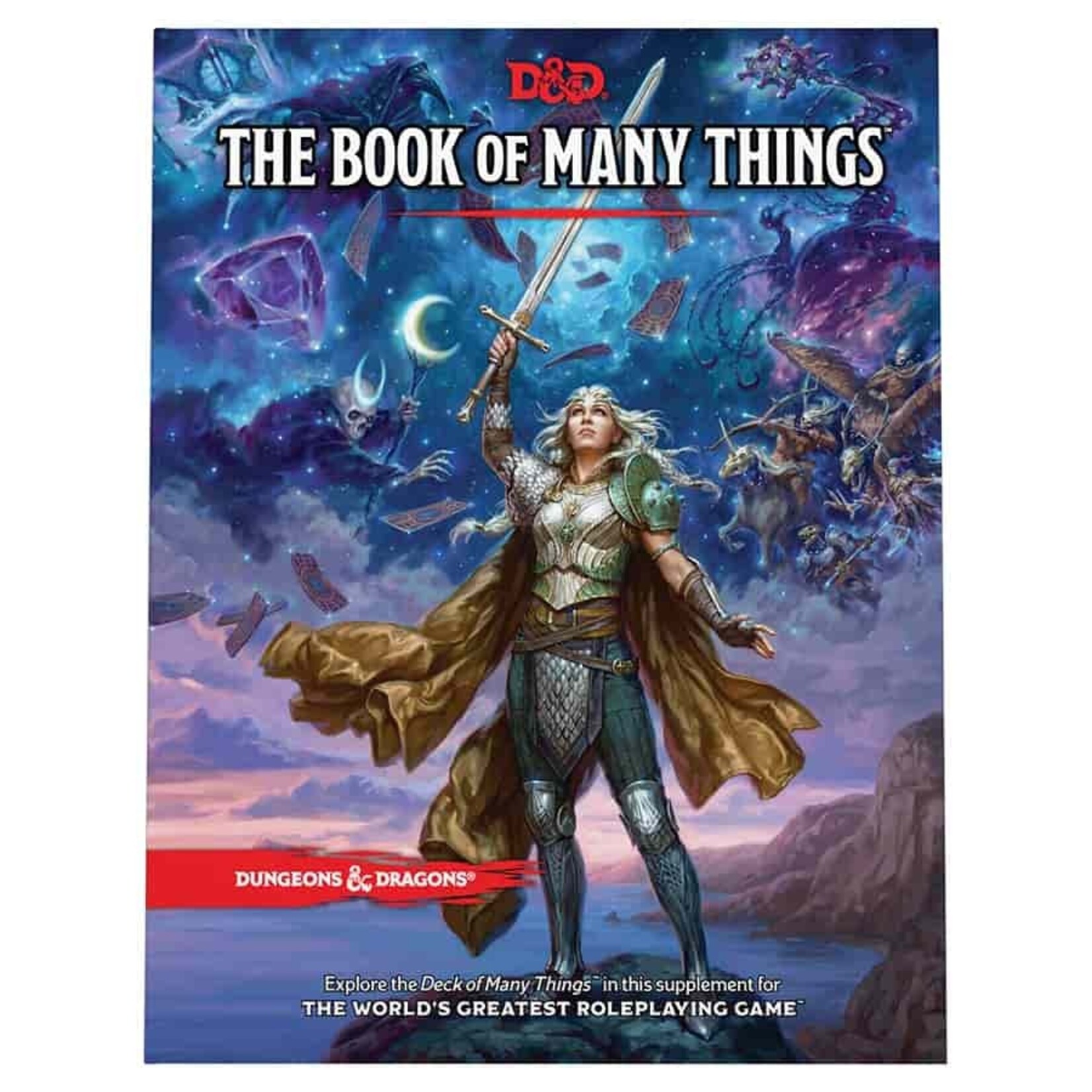 Wizards of the Coast D&D 5E: Deck of Many Things