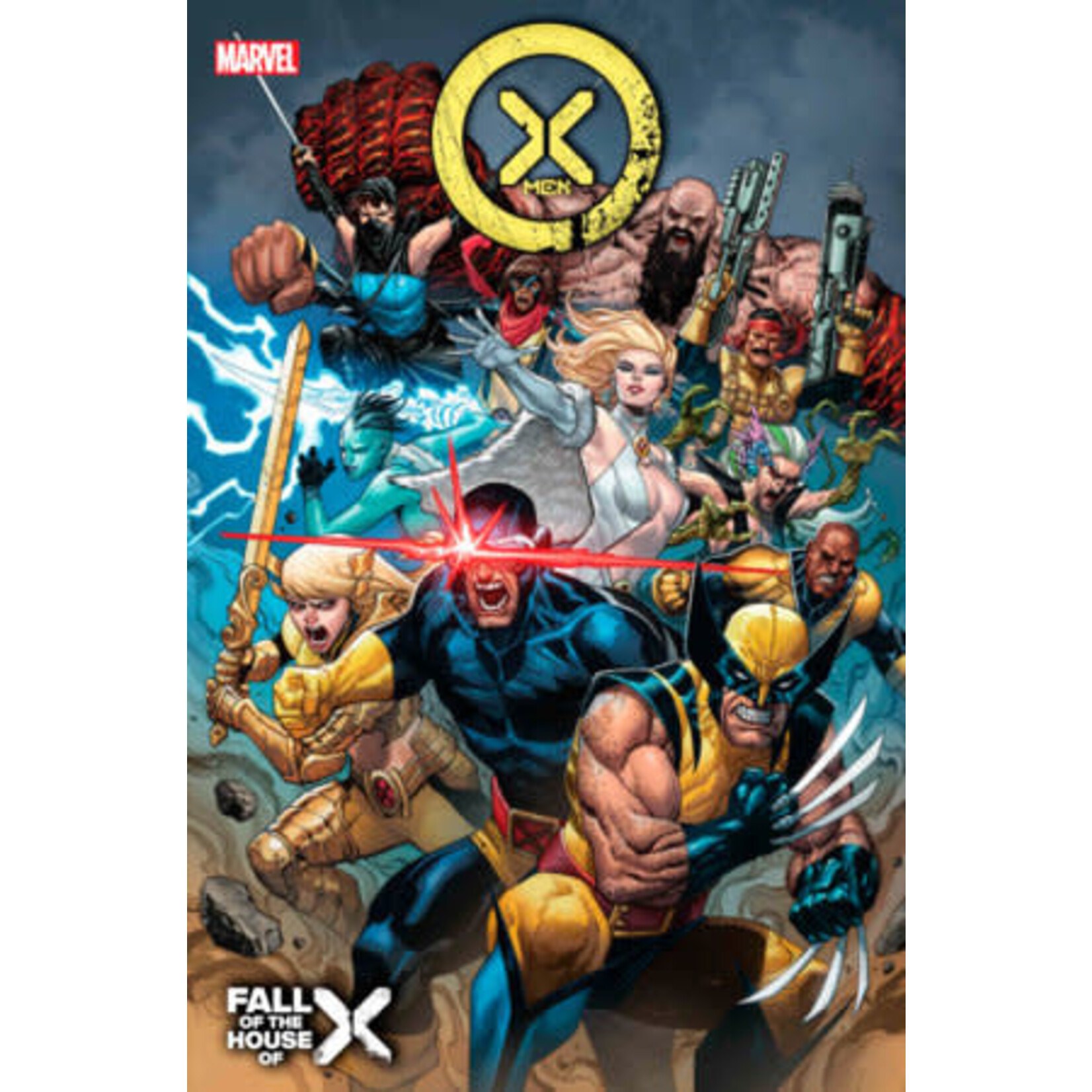 Marvel Comics X-Men 2021 #33