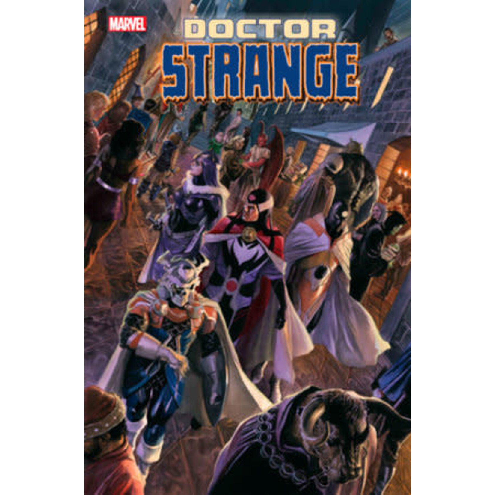 Marvel Comics Doctor Strange 2023 #14A